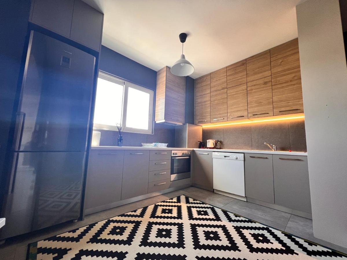 Quiet And Cozy Apartment Of New Psihiko No 6 Афины Экстерьер фото