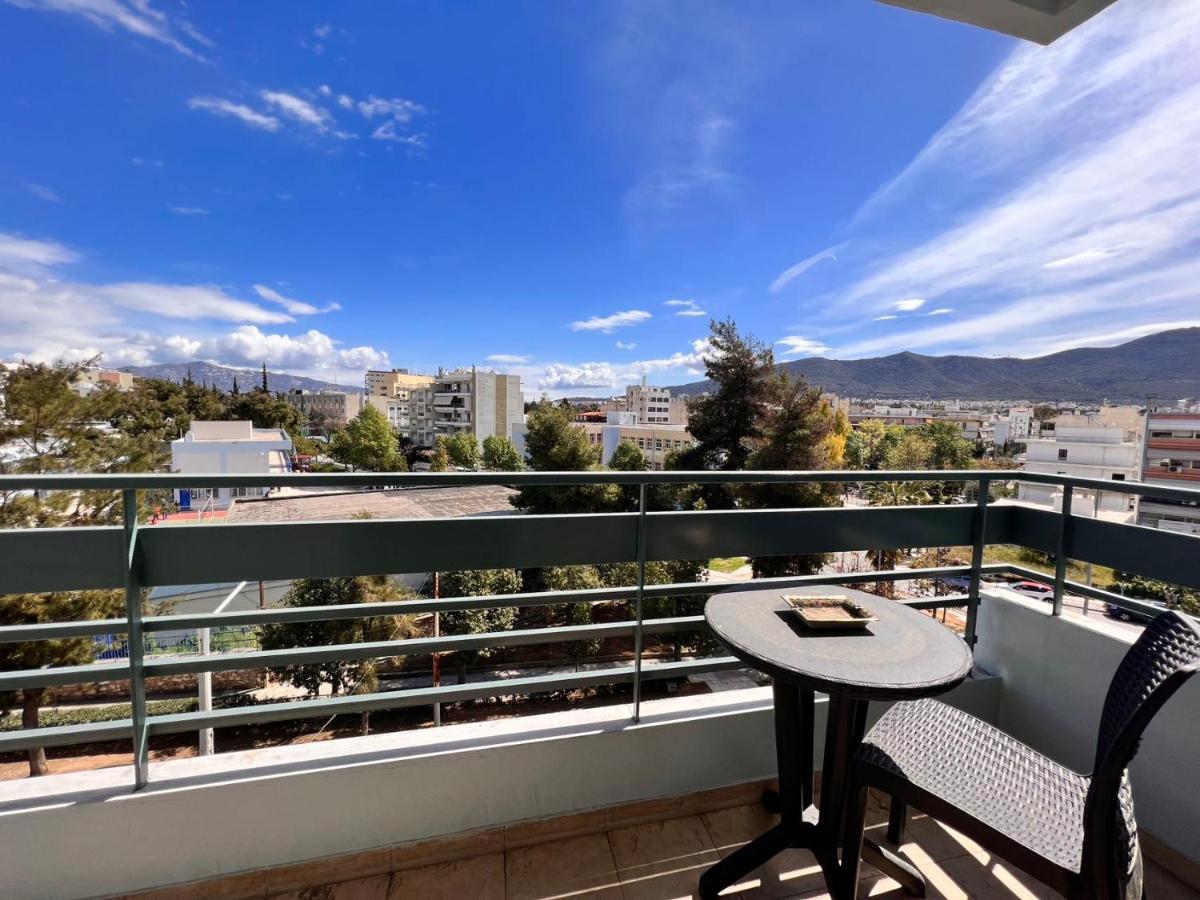 Quiet And Cozy Apartment Of New Psihiko No 6 Афины Экстерьер фото