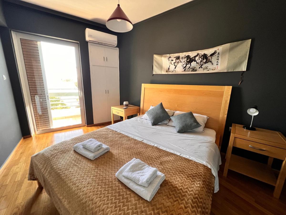 Quiet And Cozy Apartment Of New Psihiko No 6 Афины Экстерьер фото